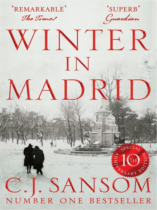 Title details for Winter in Madrid by C. J. Sansom - Wait list